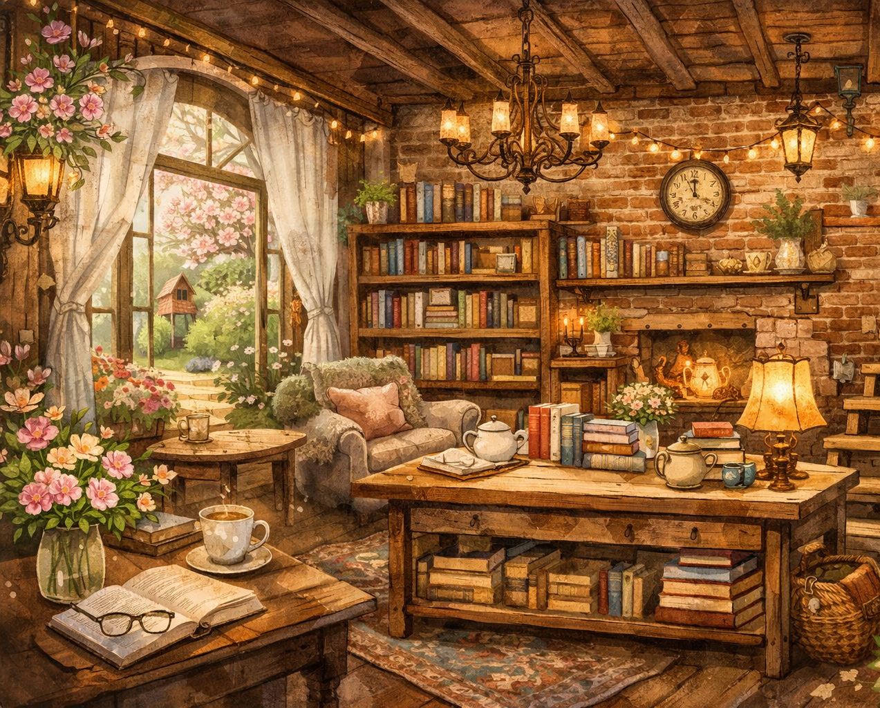 Image of Magnolia Creek Books Project